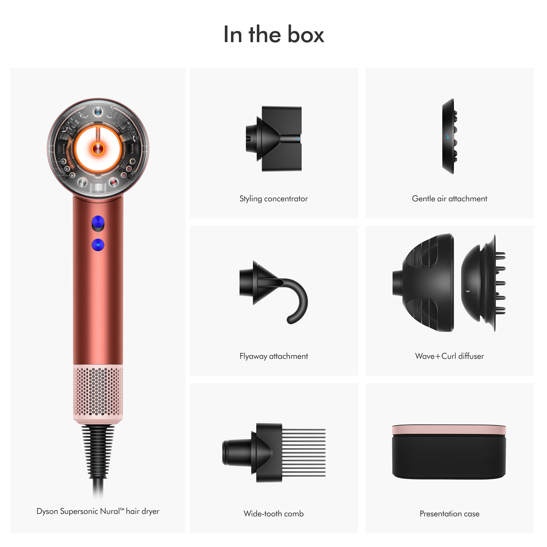 2019年 Dyson LIMITED ダイソンビューティー、希少な宝石からインスパイアされた数量