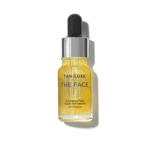 The Face Illuminating Tan Drops Travel Size