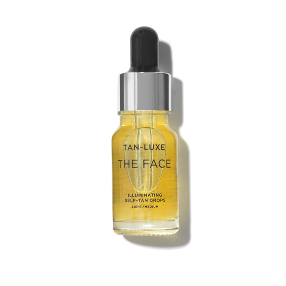 The Face Illuminating Tan Drops Travel Size, LIGHT/MEDIUM 10ML, large, image1