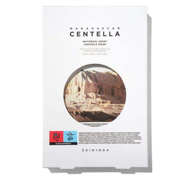 Skin1004 Madagascar Centella Watergel Sheet Ampoule Mask (5 ea), , large, image1