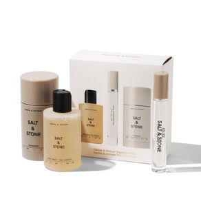 Santal & Vetiver Signature Trio