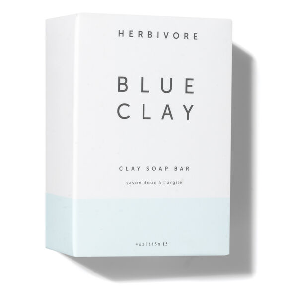 Pain de savon nettoyant à l'argile bleue, , large, image1