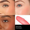 Afterglow Liquid Blush, BRAZEN , large, image4