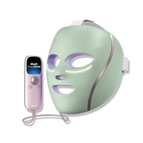 CryoGlow Under-Eye Cooling & LED Anti-Ageing & Blemish Repair Mask - Strawberry Matcha