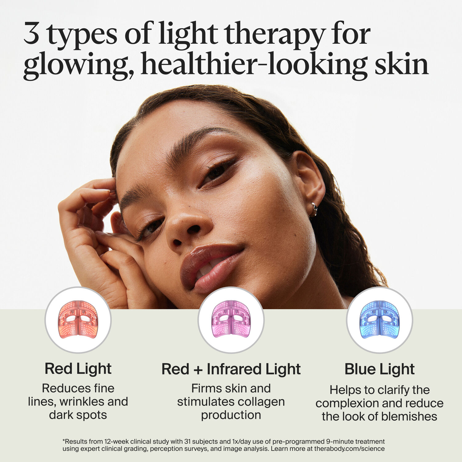 Therabody TheraFace Mask Glo | Space NK
