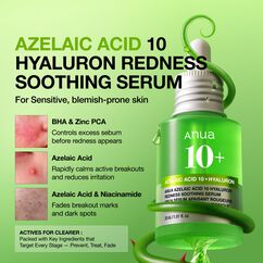 Azelaic Acid 10 Hyaluronic Redness Soothing Serum, , large, image6