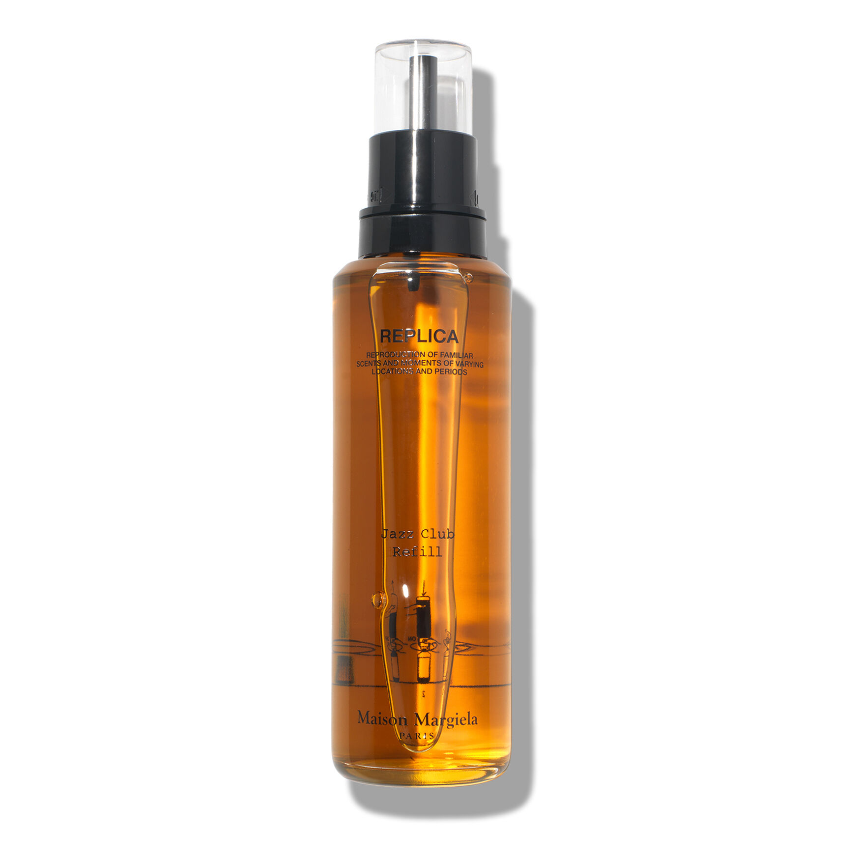 Maison margiela replica jazz club eau de toilette store