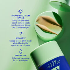 Unblock Screen SPF 50 Breakout-Proof SKINSCREEN&trade;, , large, image9