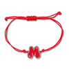 Alphabet Lucky Bracelet Charm, M, large, image1
