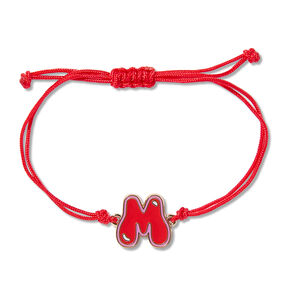 Alphabet Lucky Bracelet Charm