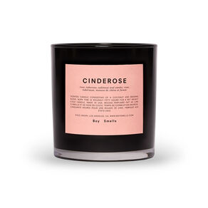 Cinderose Scented Candle