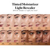 Tinted Moisturiser Light Revealer Natural Skin Illuminator, 3W1 BISQUE, large, image6