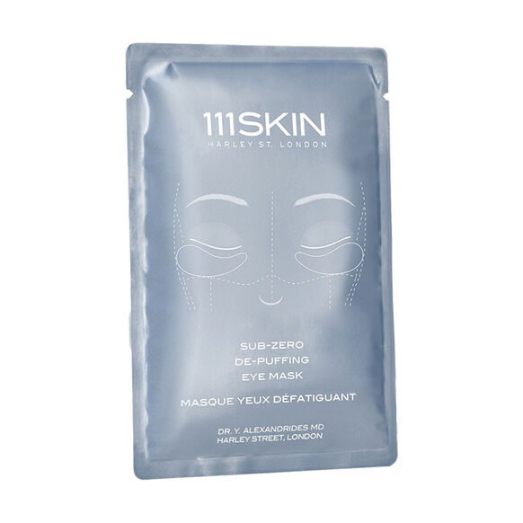 Sub-zero De-puffing Eye Mask, , large, image1