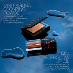 Mini Laguna Bronzer & Lip Oil Duo, , large, image5