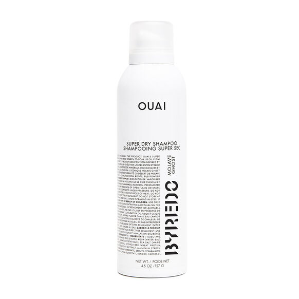 Ouai x Byredo Super Dry Shampoo Mojave Ghost, , large, image1