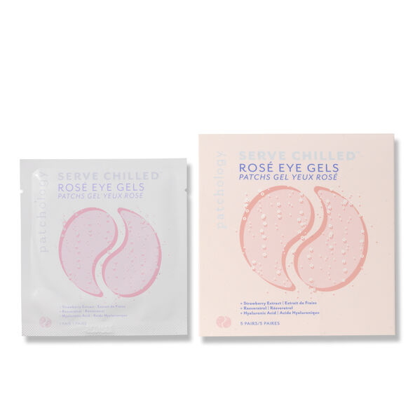 Serve Chilled Rosé Eye Gels, , large, image1