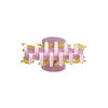 Joan Clip in Pink Lemonade, , large, image3