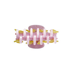 Joan Clip in Pink Lemonade, , large, image3