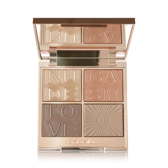 Glowgasm Face Palette - Nudegasm