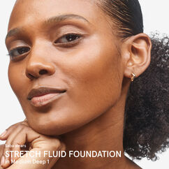 Stretch Fluid Foundation, MEDIUM DEEP 1, large, image4