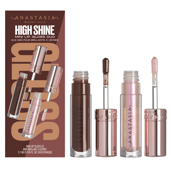 High Shine Mini Lip Gloss Duo, PULSE+PHANTOM3.1ML, large, image1