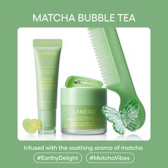 Lip Sleeping Mask, MATCHA BUBBLE TEA, large, image7