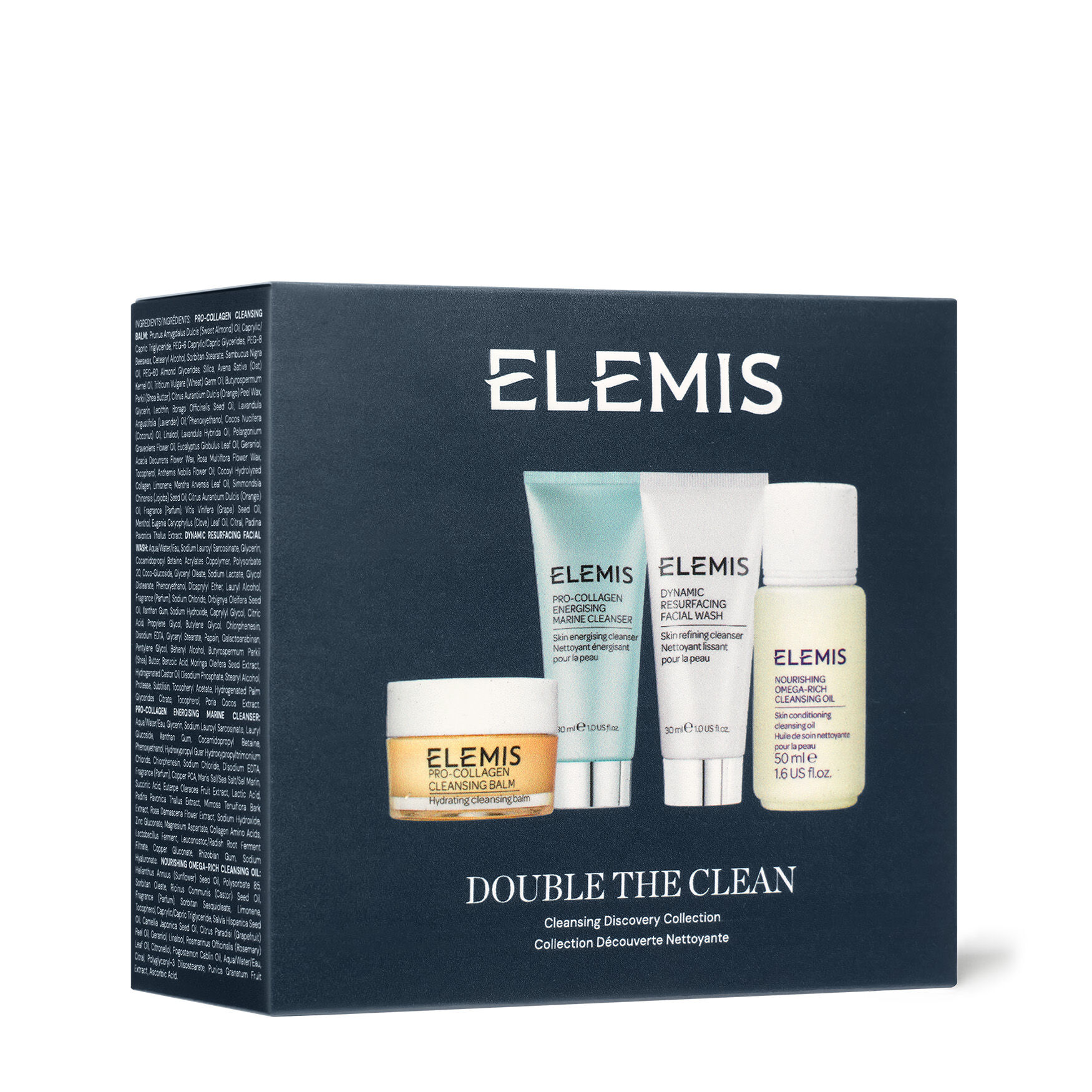 Elemis Double The Clean Skincare Set | Space NK