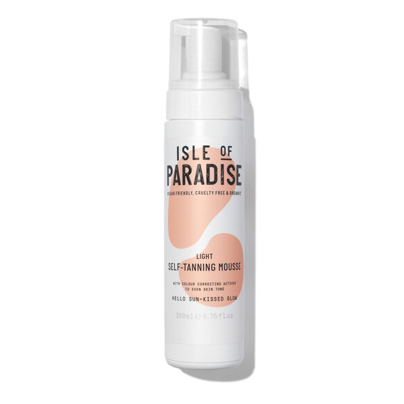 Self-Tanning Mousse, LIGHT 200ML, large, image1