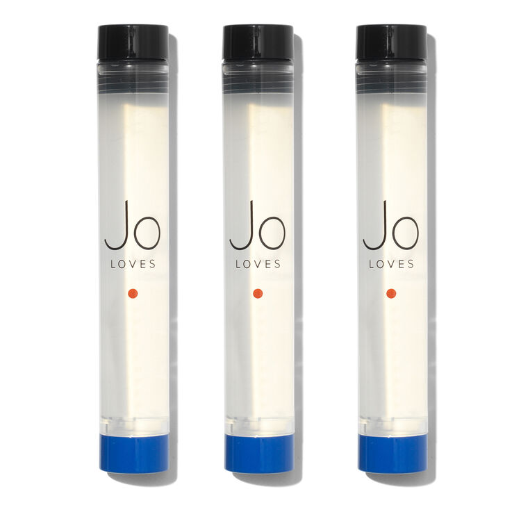 Jo Loves A Fragrance Paintbrush Cobalt Patchouli & Cedar Refills In White