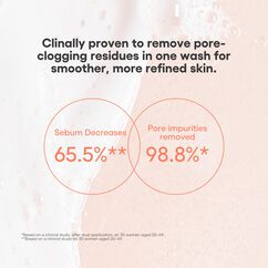 Balance Mode Rice Foaming Deep Cleanser, , large, image5