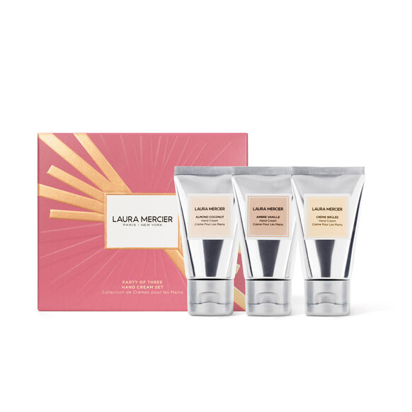 Party Of Three Hand Cream Set, , large, image1