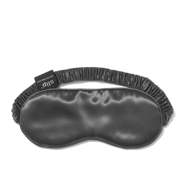 Silk Sleep Mask, CHARCOAL, large, image1