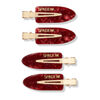 Burgundy Creaseless Clips, , large, image2