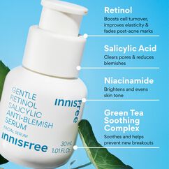 Gentle Retinol Salicylic Anti-Blemish Serum, , large, image4
