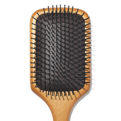 Wooden Hair Paddle Brush, , large, image3