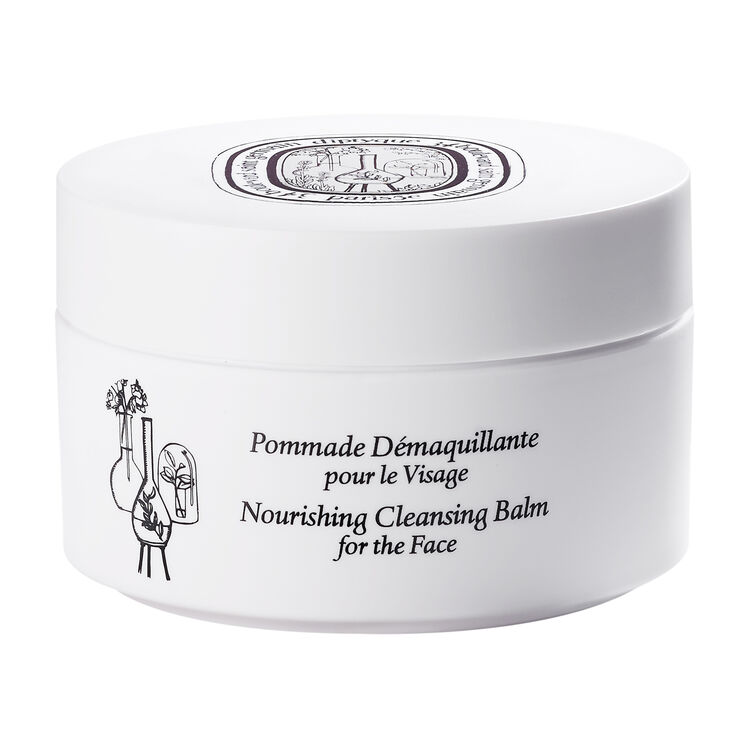Diptyque Nourishing Cleansing Balm In White