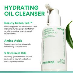 Green Tea Amino Acid Cleansing Oil&trade;, , large, image4