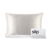 Silk Pillowcase - Queen Standard, WHITE, large, image1