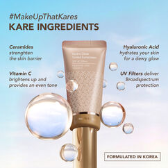 Hydra Glow Tinted Sunscreen SPF 40 PA++, MEDIUM TAN , large, image10