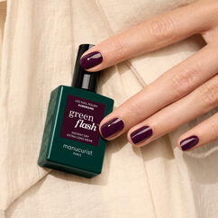 Green Flash Polish, AUBERGINE, large, image6