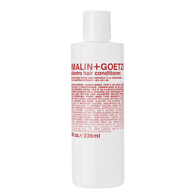 Malin + Goetz Cilantro Hair Conditioner 236ml In White