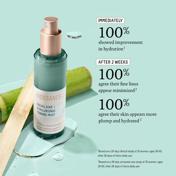 Biossance Hyaluronic Toning Mist Space NK