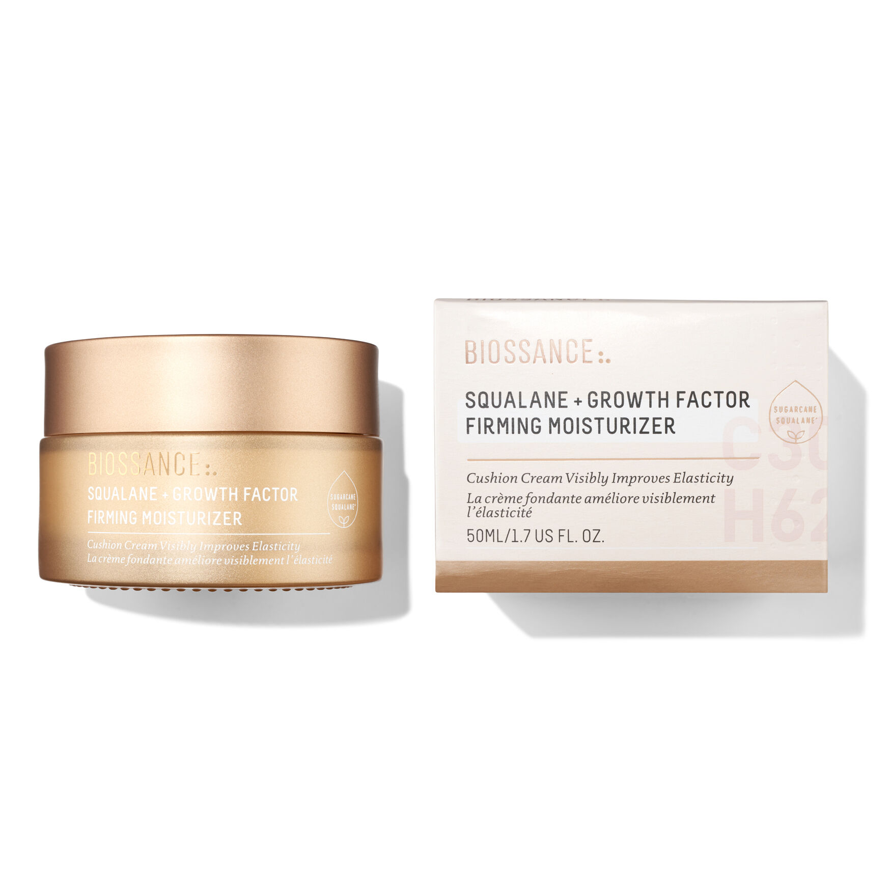Biossance Squalane + Growth Factor Firming Moisturizer | Space NK