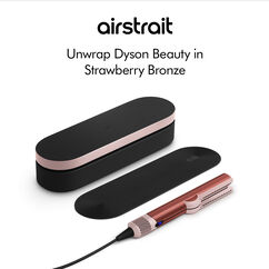 Limited Edition Airstrait™ Straightener (Strawberry Bronze/Blush Pink), , large, image3