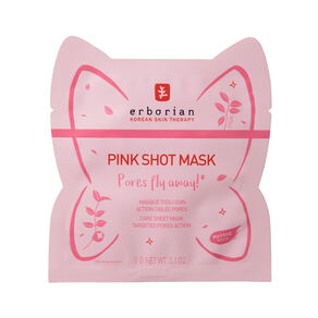 Pink Shot Mask