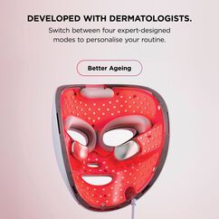 CryoGlow Under-Eye Cooling & LED Anti-Ageing & Blemish Repair Mask Pink, , large, image6
