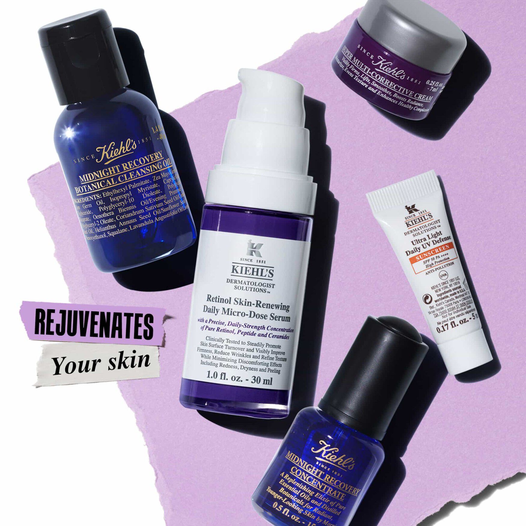 Kiehl's Midnight Renewal Set | Space NK