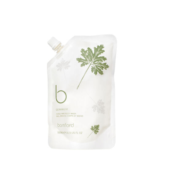 Geranium Wash Refill Pouch, , large, image1