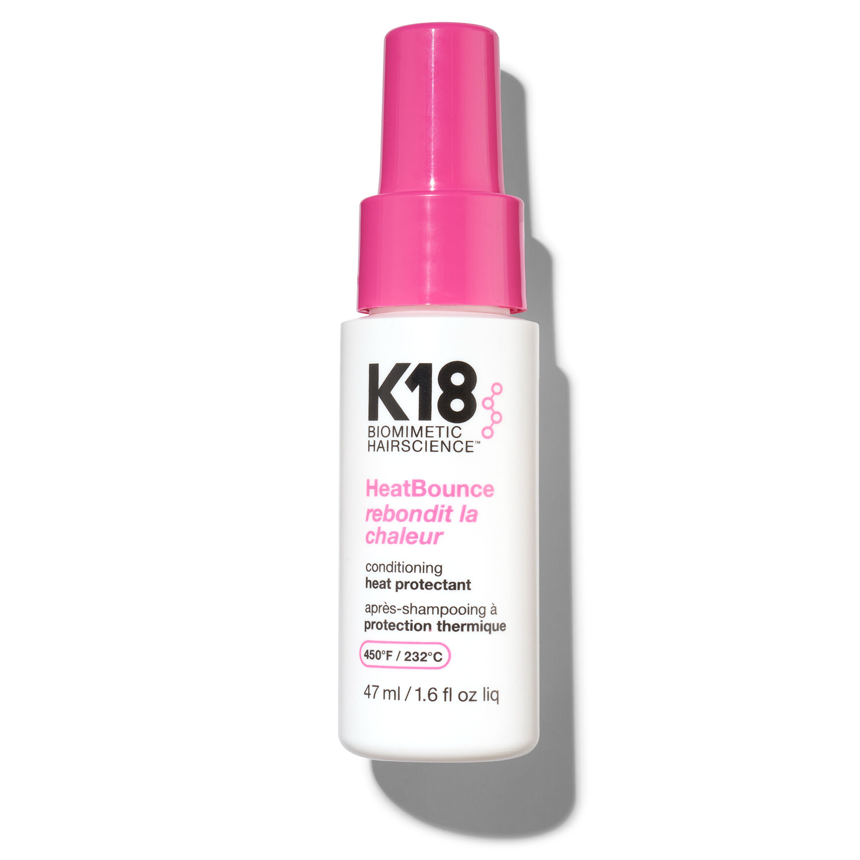 K18 HAIR HeatBounce Conditioning Heat Protectant | Space NK