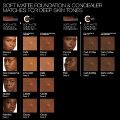 Soft Matte Complete Concealer, CACAO, large, image8